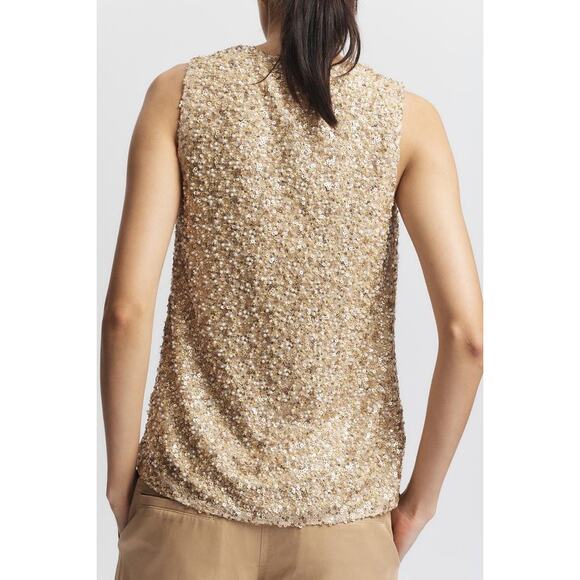 ***Not Available**** Beaded Top in - Picture 3 of 7